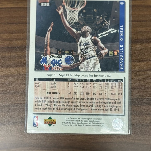 Basketball Trading Card - Picture 4 of 4
